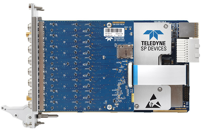 Teledyne SP Devices ADQ8-8C多通道，10位數(shù)字轉(zhuǎn)換器