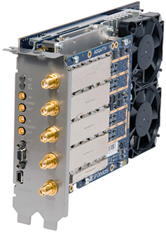 Teledyne SP Devices ADQ412DC - 12 位數(shù)字轉(zhuǎn)換器，4 GSPS，直流耦合