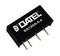 DATEL 2 瓦，3000 伏隔離 SS/SD 系列開(kāi)關(guān)穩(wěn)壓器