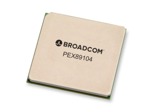Broadcom PEX89104：104通道、52端口的PCIe Gen 5.0高速交換機IC