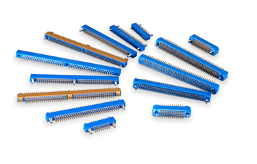 Hypertronics55302PCB板連接器(KA、KNB、KNC、KND、HPD、HPF系列)